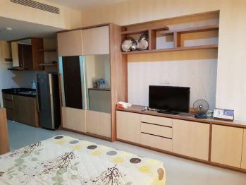 U Residence tower 2, lantai Rendah, view kolam renang, full furnished