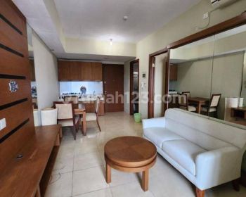 Apartement 2 BR Furnish Mt Haryono Square Diapit Busway Dan Lrt