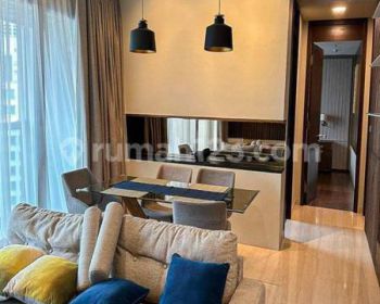 Apartemen Anandamaya Residences 2 Kamar Tidur Furnished Bagus