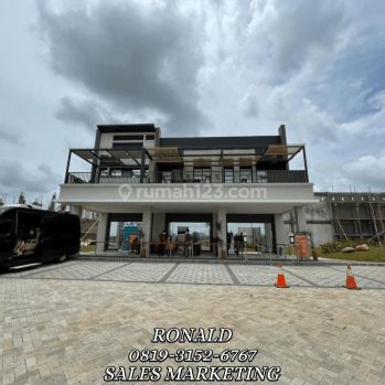 Dijual Ruko Gading Serpong View Danau Hadap Jalan 3 Lantai