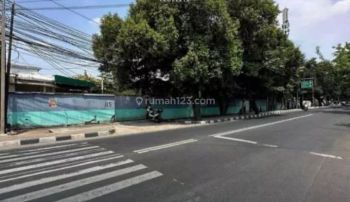 Dijual Tanah Pinggir Jalan Raya di Bawah NJOP di Ampera Kemang