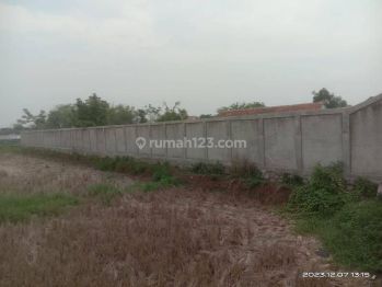 Dijual Cepat Tanah Kavling Rajeg Siap Bangun