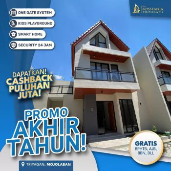 Rumah Mewah Sekitar UNS
