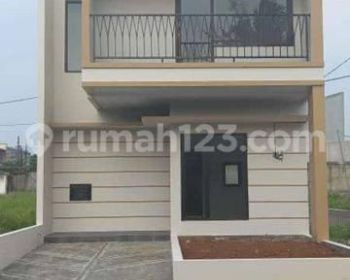 Promo DP 0 Rumah Mewah 2 Lantai Bebas Banjir deket jakarta