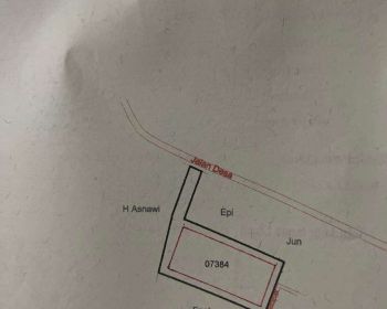 Jual MURAH Banget (BU)Tanah di Pasir Angin, Cileungsi