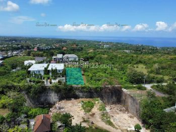 Tanah di Pecatu Ungasan Ocean View , Lingkungan Villa