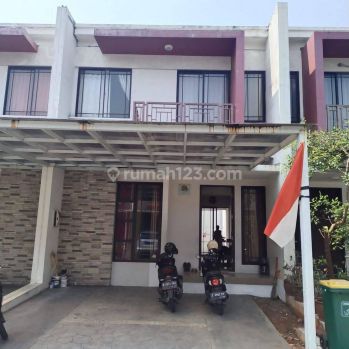 Rumah di Cluster Asia Green lake city tangerang dan jakarta barat akses tol to