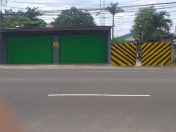 tanah bonus bangunan ruko siap pakai jln raya bogor strategis nego