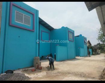 Di Sewakan  Gudang bangunan  baru di Mustika  Jaya.