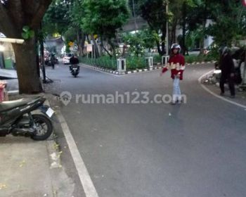 Dijual tanah komersil trategis pinggir jalan raya utama!! Karet semanggi, Jaksel