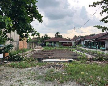 Di jual tanah di pinggir jalan kota pekanbaru