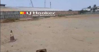 Disewakan Tanah di Jln Raya Cacing zona industri komersil Cakung Jaka