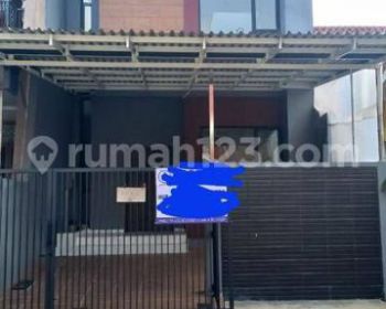 Sewa rumah citra garden 1 ext Jakarta Barat bagus
