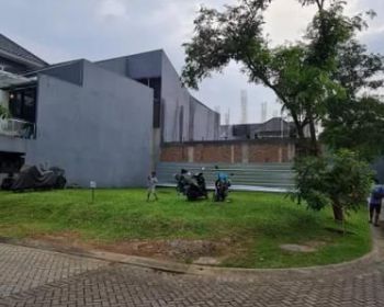 Di jual kavling di Komplek Kebayoran Symphony  bintaro jaya sek 7.
