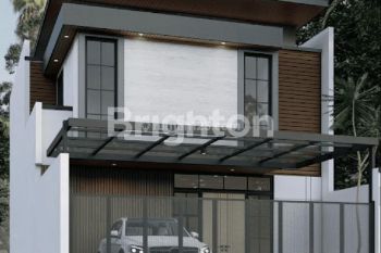 RUMAH BARU GRESS MODERN TROPICAL DI SUTOREJO DEKAT GALAXY MALL, UNAIR C