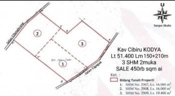 Sell Tanah: Kav Kodya Termurah