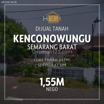 Dijual Tanah di Kenconowungu Semarang Barat