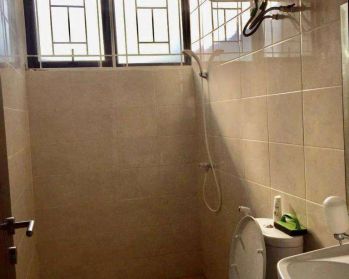 Rumah Minnimalis dengan Halaman yang Luas di Sentul City, Bogor