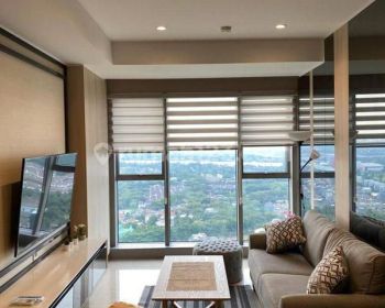 Disewa Apartemen 1br Branz Bsd, Furnished Dekat Aeon Dan Akses Tol