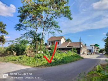 500 meter SD Model Sleman, Tanah Murah Jogja; Di Maguwo