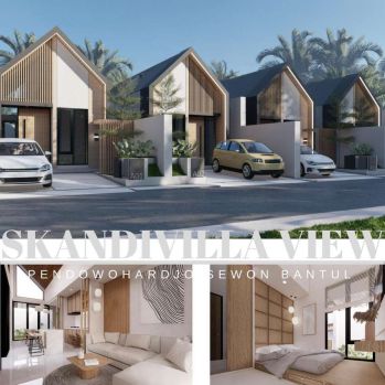 Di jual Rumah Skandinavilla View Siap Bangun