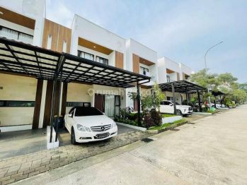 UNDER MARKET JUAL CEPAT Rumah di  Cluster Green Bamboo Terrace
