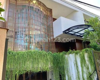 Rumah Dijual Siap Huni Dalam Cluster Di Permata Hijau Fasilitas Private Pool