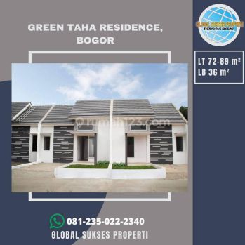 Rumah Ready Stock Dp 0 Persen di Tajur Halang Bogor