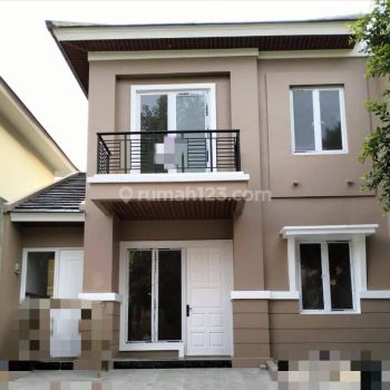 Rumah Bagus Baja Ringan Siap Huni Rapi Sudah Renovasi