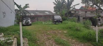 Tanah Hook Beji, Surat SHM On Hand, Strategis Jalanan Masuk Mobil