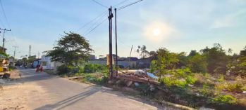 Tanah pinggir jalan siap bangun ...