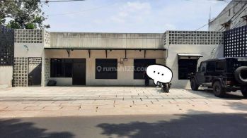 Rumah toko baru pinggir jln lenteng agung jagakarsa parkir 8 mbl 190jt/thn