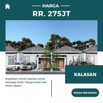 RUMAH PALING MURAH DI BOGEM KALASAN JOGJA
