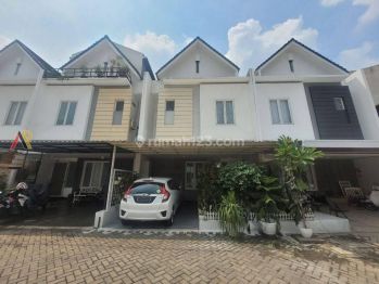 Rumah Dijual Full Furnished Dalam Cluster Cipayung Jakarta Timur