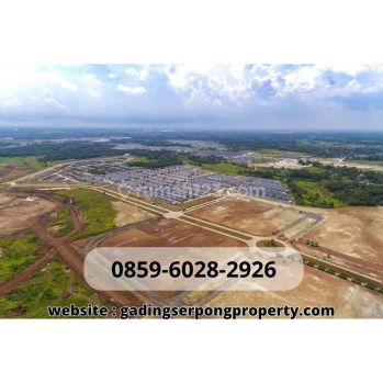 Commercial Business Living Dekat Keia Dijual Kavling Luas 600 700