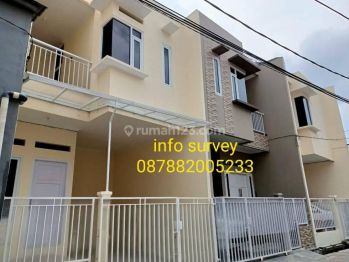 jual rumah baru lokasi dekat lrt cikunir cluster camandekat gto pondok kelapa