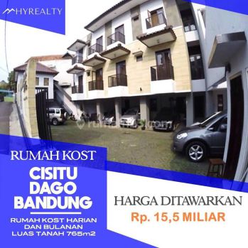 Rumah Kost Exlusive Di Cisitu Coblong Dekat Dengan Kampus Itb