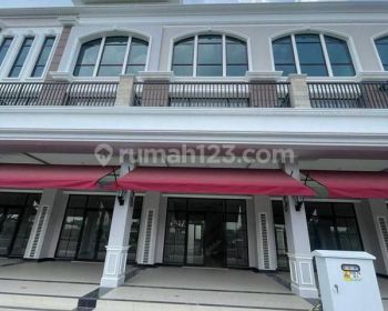 Ruko Scarlett 3 Lantai di Summarecon Bekasi