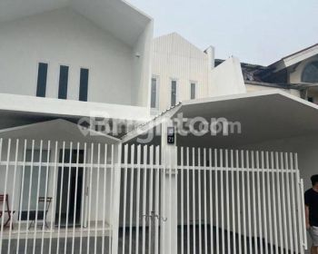 Rumah taman permata buana Full Furnished Brand New 8 x 18, dekat Intercon Meruya