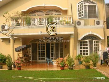 Rumah  Luas Harga Menarik Di Cirendeu Lebak Bulus