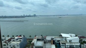 Apartemen Pantai Mutiara 2 Kamar Tidur Bagus Furnished