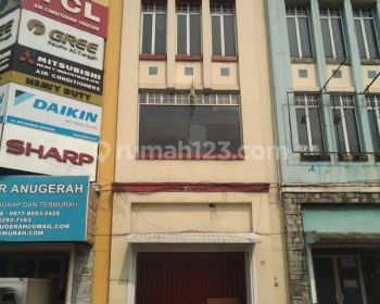 Jual murah ruko 3 lantai di Sutera Niaga 2 Alam Sutera hadap jalan raya Serpong