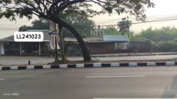 Tanah BONUS ruko di pinggir jln raya alternatif cibubur