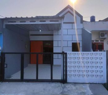 Dijual Rumah Minimalis modern bangunan baru siap huni di pondok ungu