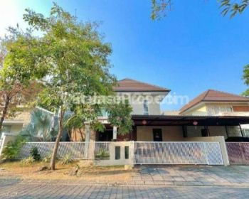 Sewa Cepat, Rumah Mewah Graha Natura Di Blok A, Siap Huni