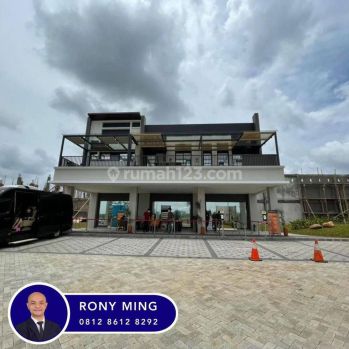 Ruko View Danau, Kawasan Ready Ukuran 5x20 Cocok Untuk Usaha Fnb