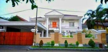 Rumah Mewah dalam Komplek Elite Auri Waringin Permai SELANGKAH ke Tol