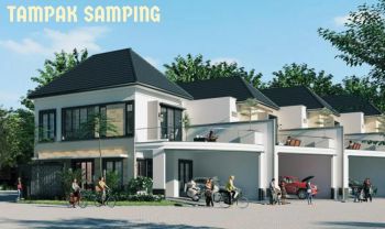 Rumah Murah 2lt Tenggilis Surabaya dkt Kendangsari