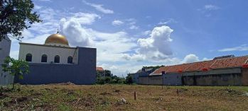 Kavling SHM Dekat Stasiun Depok. Cicil 12x Tanpa Bunga