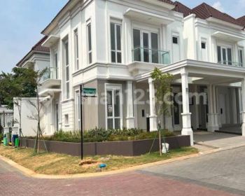Grand Pasadena Rumah Baru Hook 2 Lantai Cantik Rapi Siap Huni KT4+1 Selangkah Ke